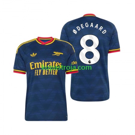 Billiga Fotbollströjor Arsenal Martin Odegaard 8 Borta tröja 2026/27 Kortärmad